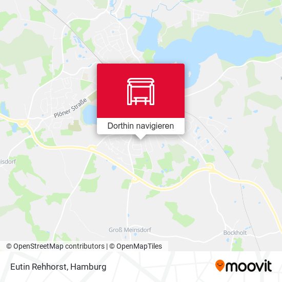 Eutin Rehhorst Karte