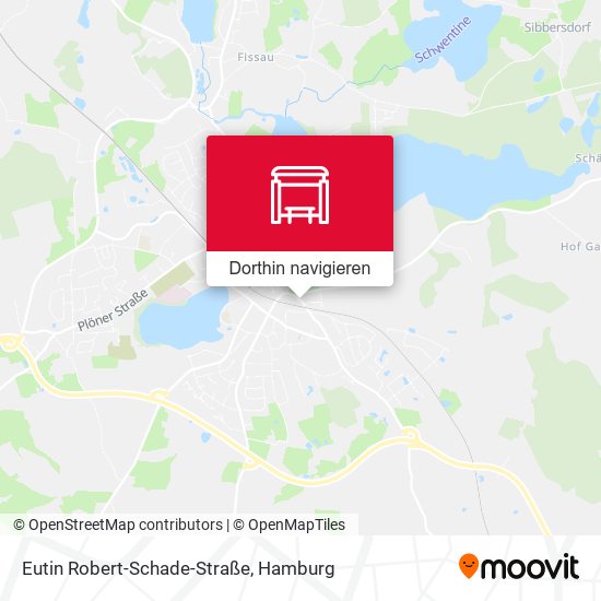 Eutin Robert-Schade-Straße Karte