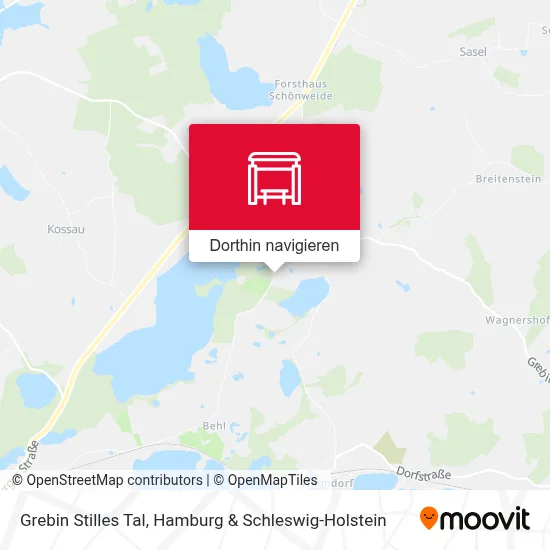 Grebin Stilles Tal Karte