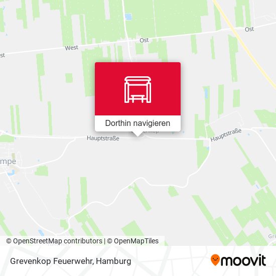 Grevenkop Feuerwehr Karte