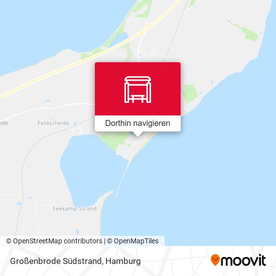Großenbrode Südstrand Karte