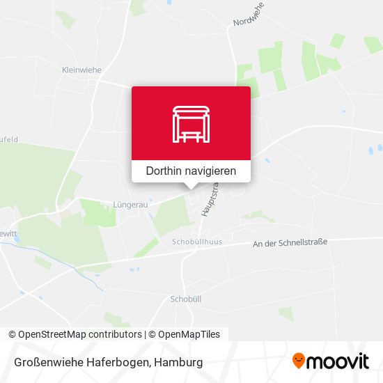 Großenwiehe Haferbogen Karte