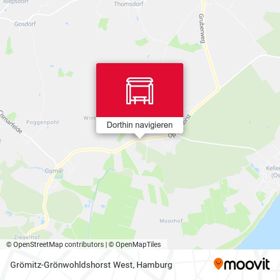 Grömitz-Grönwohldshorst West Karte