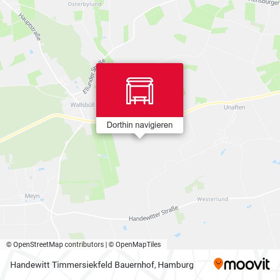 Handewitt Timmersiekfeld Bauernhof Karte