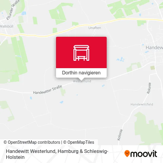 Handewitt Westerlund Karte