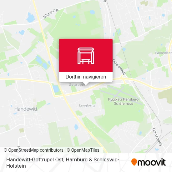 Handewitt-Gottrupel Ost Karte