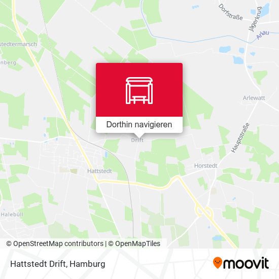 Hattstedt Drift Karte