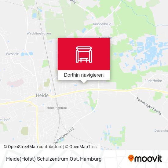 Heide(Holst) Schulzentrum Ost Karte