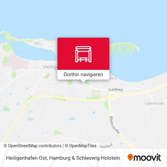 Heiligenhafen Ost Karte