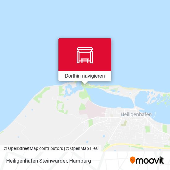 Heiligenhafen Steinwarder Karte