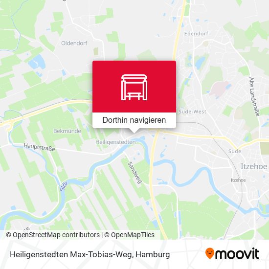 Heiligenstedten Max-Tobias-Weg Karte