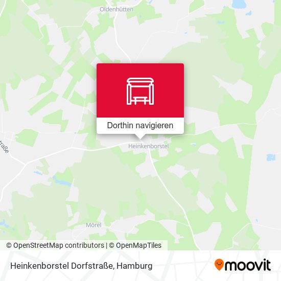 Heinkenborstel Dorfstraße Karte
