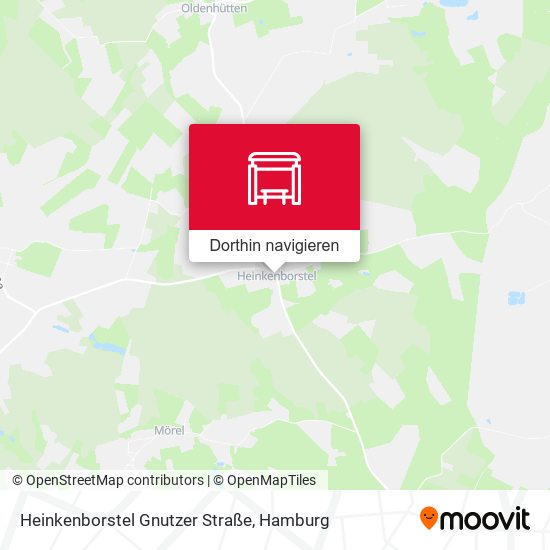 Heinkenborstel Gnutzer Straße Karte