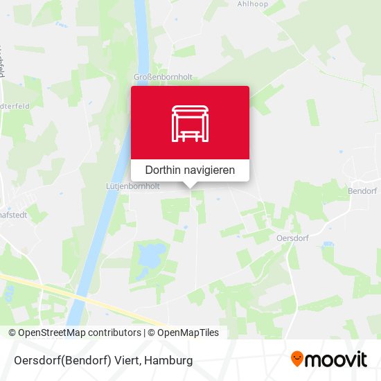 Oersdorf(Bendorf) Viert Karte