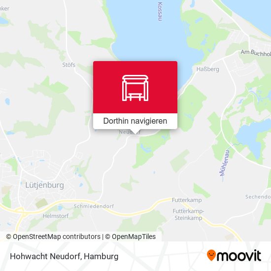 Hohwacht Neudorf Karte