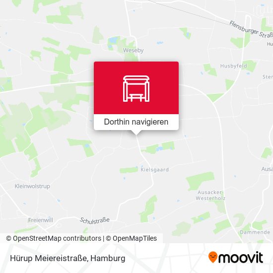 Hürup Meiereistraße Karte