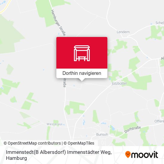Immenstedt(B Albersdorf) Immenstädter Weg Karte