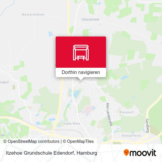 Itzehoe Grundschule Edendorf Karte