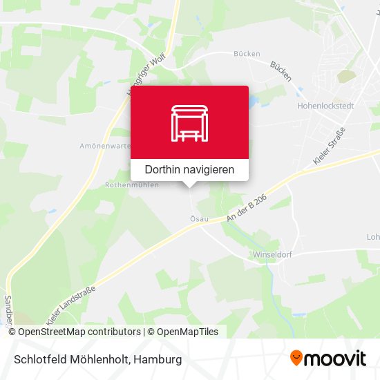 Schlotfeld Möhlenholt Karte