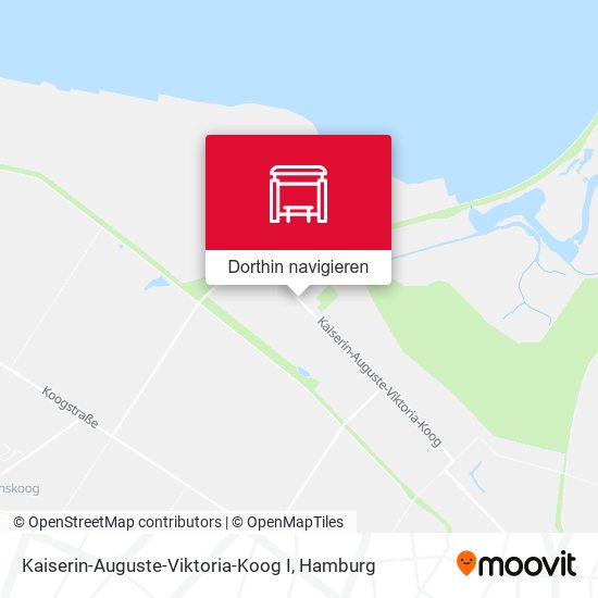 Kaiserin-Auguste-Viktoria-Koog I Karte
