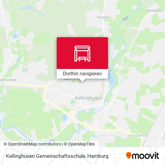 Kellinghusen Gemeinschaftsschule Karte