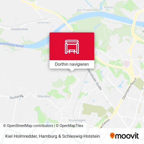 Kiel Holmredder Karte