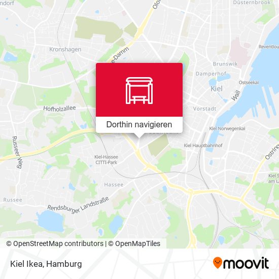 Kiel Ikea Karte