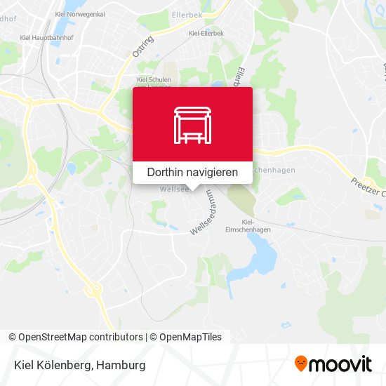 Kiel Kölenberg Karte