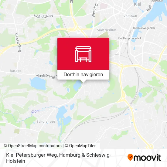 Kiel Petersburger Weg Karte