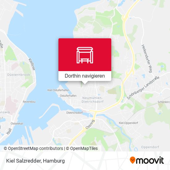 Kiel Salzredder Karte