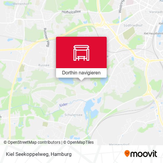 Kiel Seekoppelweg Karte