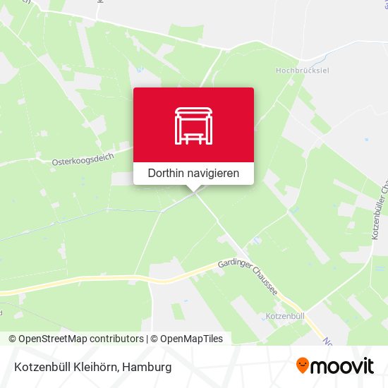 Kotzenbüll Kleihörn Karte