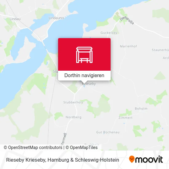 Rieseby Krieseby Karte