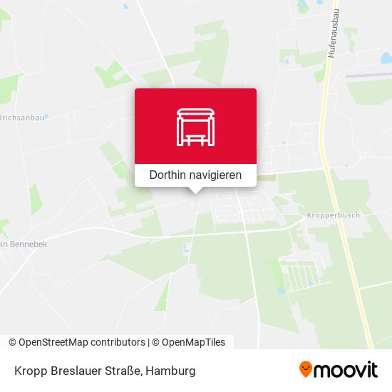 Kropp Breslauer Straße Karte