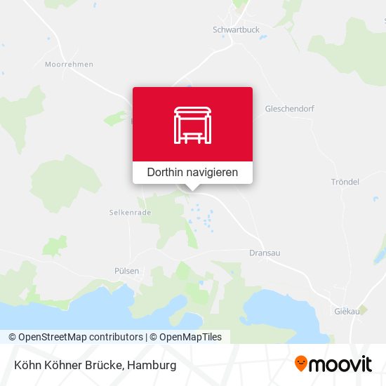 Köhn Köhner Brücke Karte
