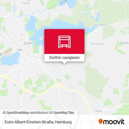 Eutin Albert-Einstein-Straße Karte