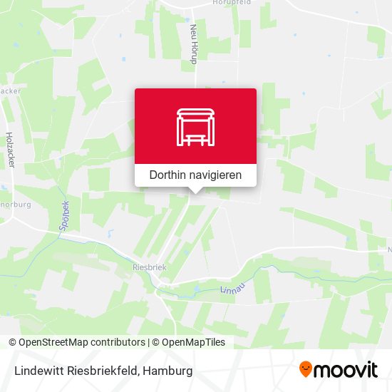 Lindewitt Riesbriekfeld Karte