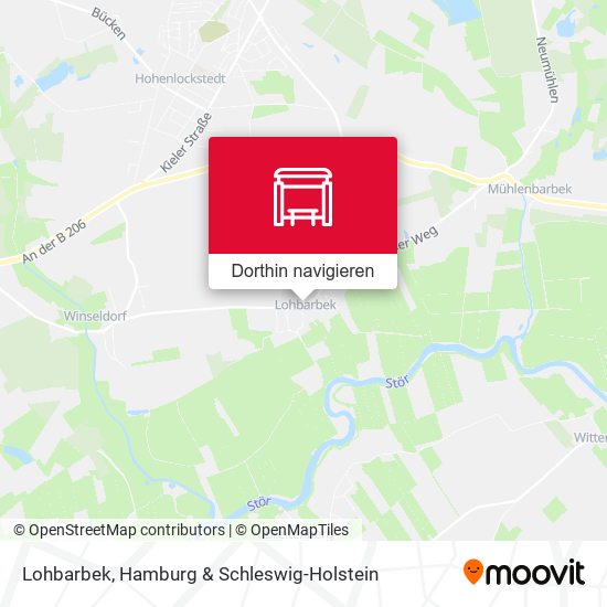 Lohbarbek Karte