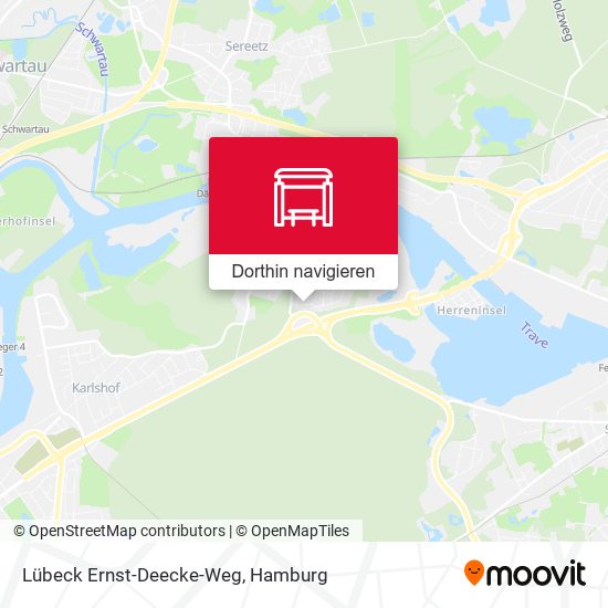 Lübeck Ernst-Deecke-Weg Karte