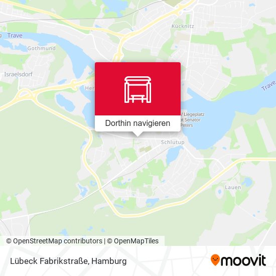 Lübeck Fabrikstraße Karte