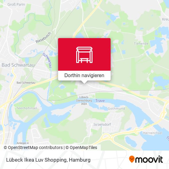 Lübeck Ikea Luv Shopping Karte