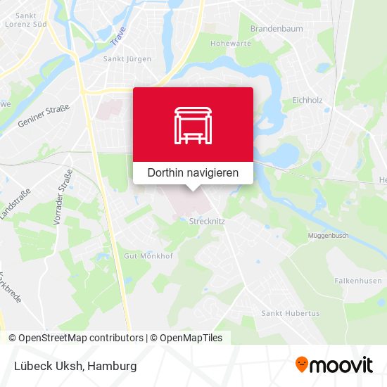 Lübeck Uksh Karte