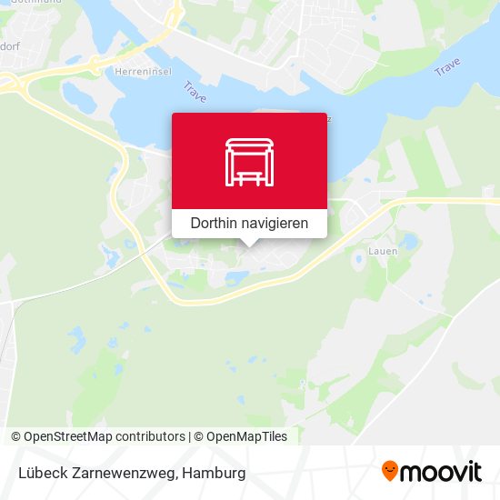 Lübeck Zarnewenzweg Karte