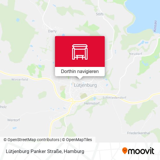 Lütjenburg Panker Straße Karte