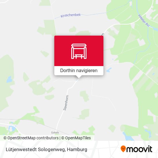Lütjenwestedt Sologenweg Karte