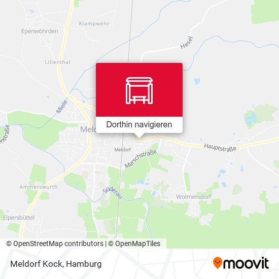 Meldorf Kock Karte