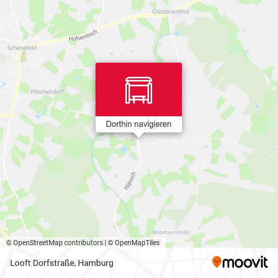 Looft Dorfstraße Karte