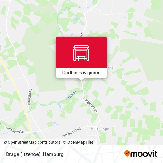 Drage (Itzehoe) Karte