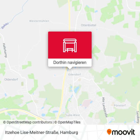 Itzehoe Lise-Meitner-Straße Karte
