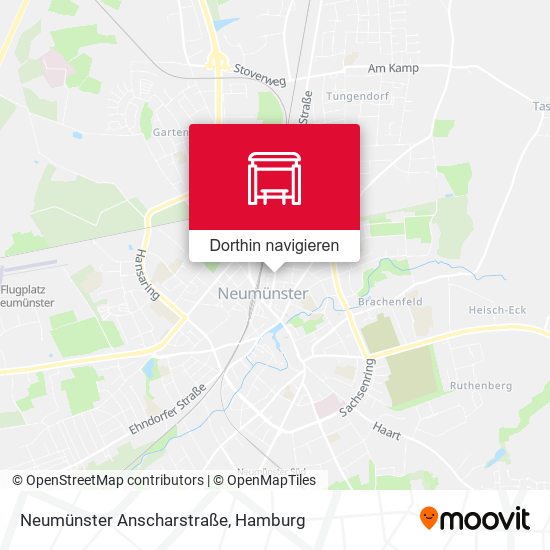 Neumünster Anscharstraße Karte